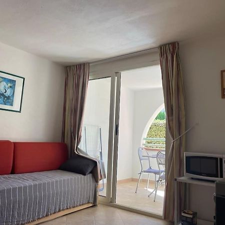 Appart. / Clim / Piscine / Mer A 300M Apartment Linguizzetta Екстериор снимка