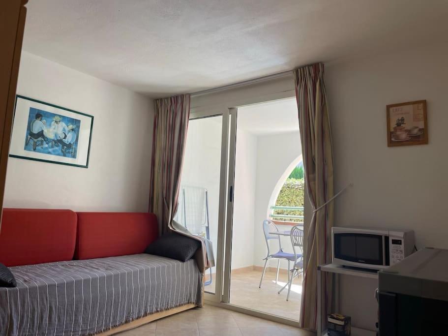 Appart. / Clim / Piscine / Mer A 300M Apartment Linguizzetta Екстериор снимка