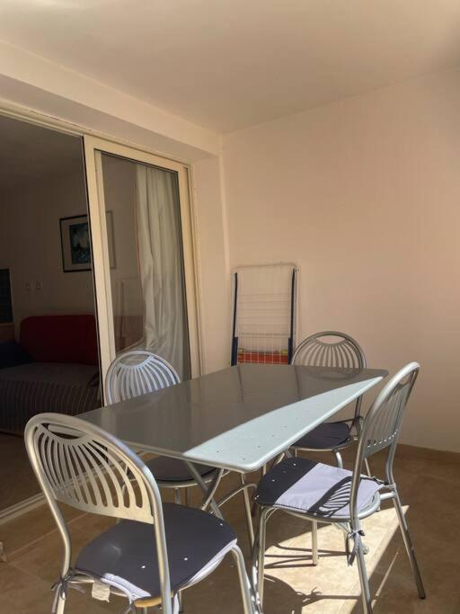 Appart. / Clim / Piscine / Mer A 300M Apartment Linguizzetta Екстериор снимка